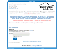 Tablet Screenshot of dcaa-lgb.autoremarketers.com