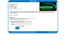 Tablet Screenshot of pcaa.autoremarketers.com