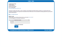 Tablet Screenshot of acaa.autoremarketers.com